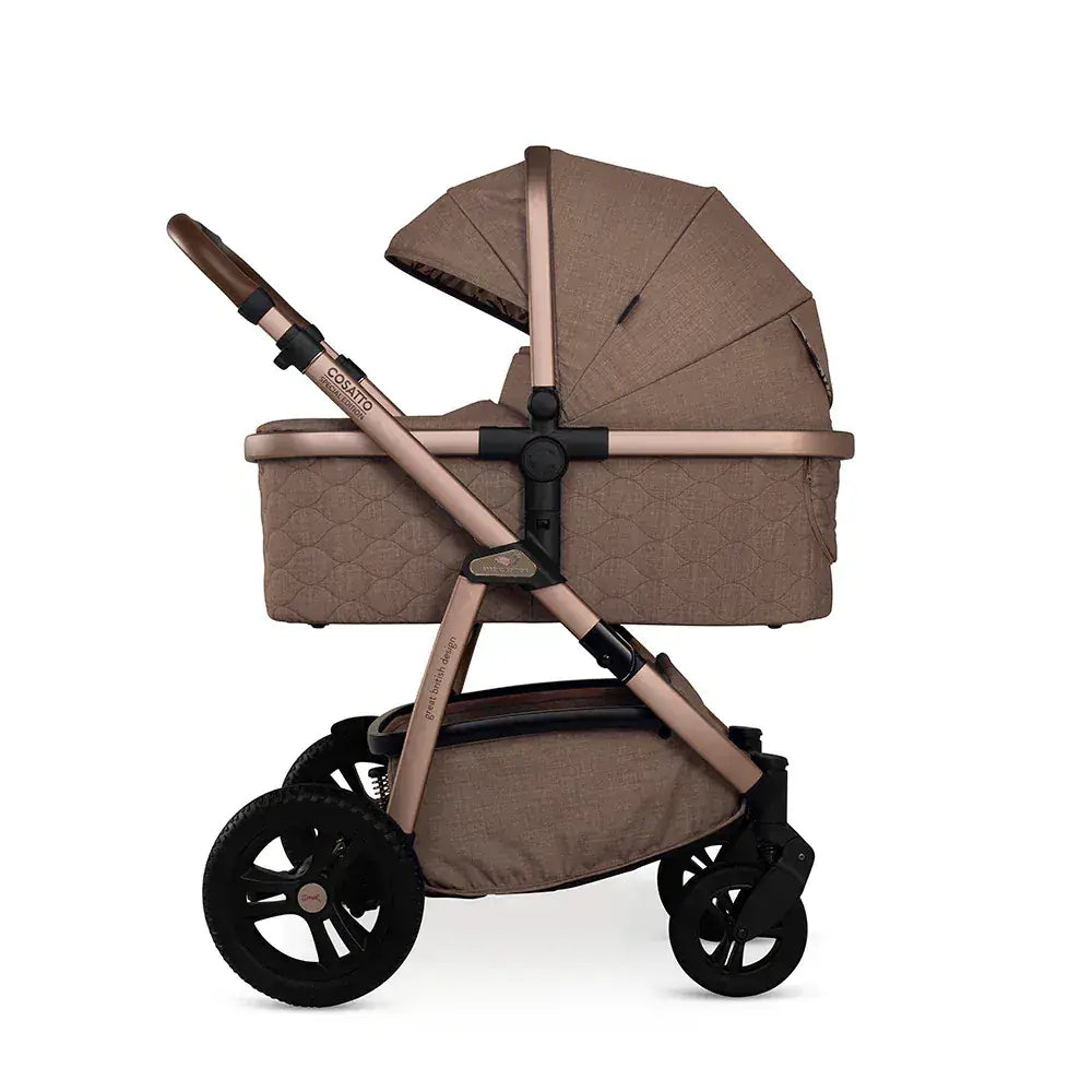 Wow 3 Special Edition All Stage Family Rotate & Recline 2 Base Bundle Tiger Tale Cosatto