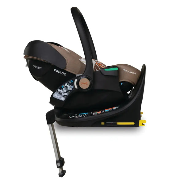Wow 3 Special Edition Rotate & Recline Essentials Bundle Tiger Tale Cosatto