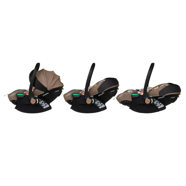 Wow 3 Special Edition Rotate & Recline Essentials Bundle Tiger Tale Cosatto