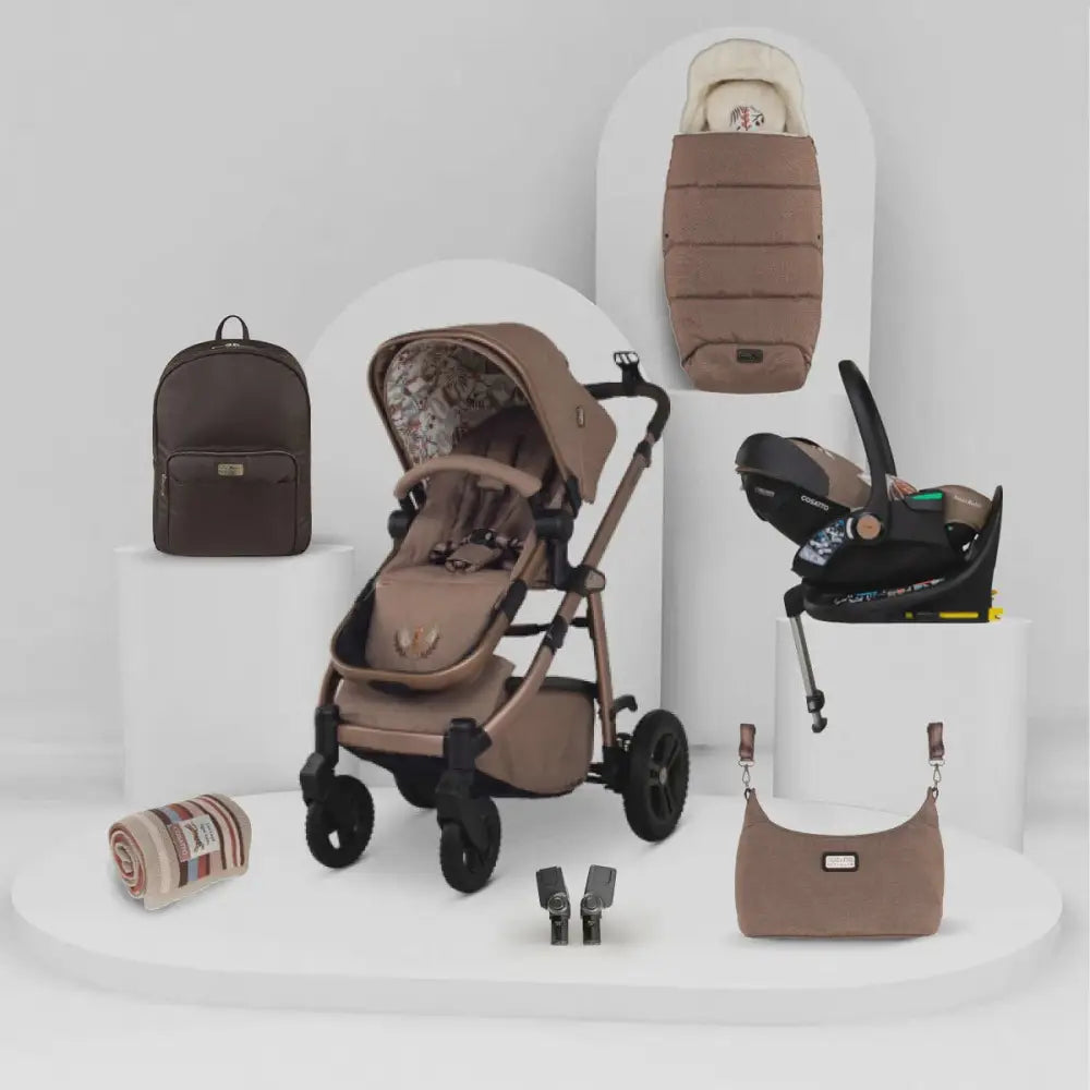 Wow 3 Special Edition Rotate & Recline Essentials Bundle Tiger Tale Cosatto