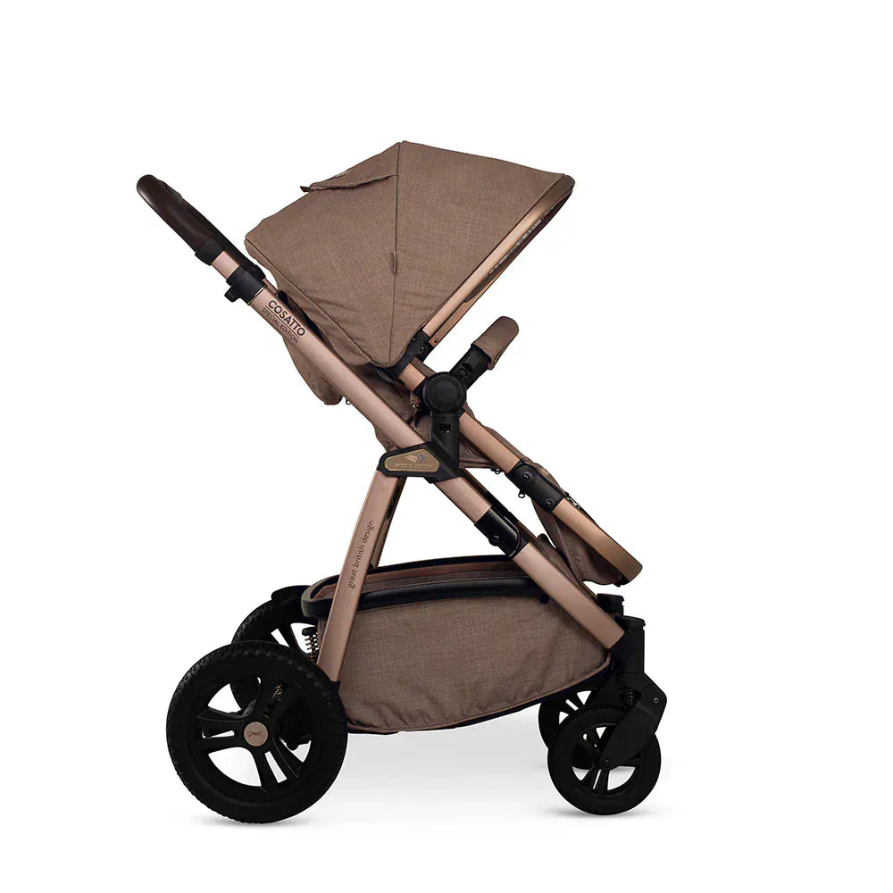 Wow 3 Special Edition Rotate & Recline Essentials Bundle Tiger Tale Cosatto