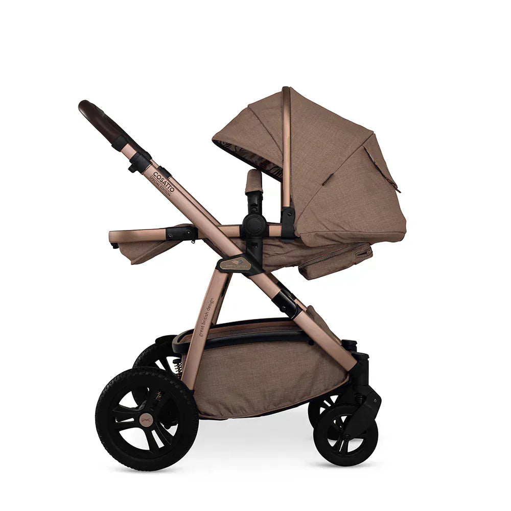 Wow 3 Special Edition Rotate & Recline Essentials Bundle Tiger Tale Cosatto