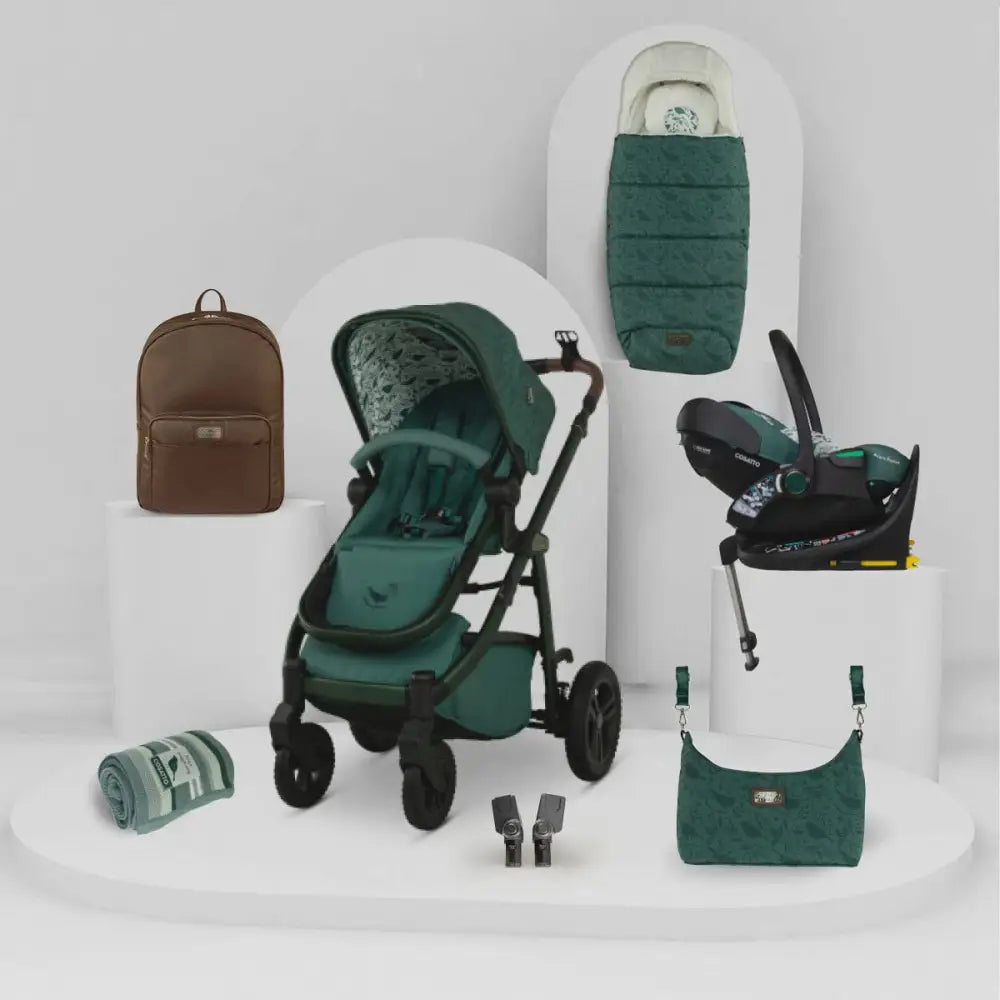 Wow 3 Special Edition Rotate & Recline Essentials Bundle - Wildwood Cosatto