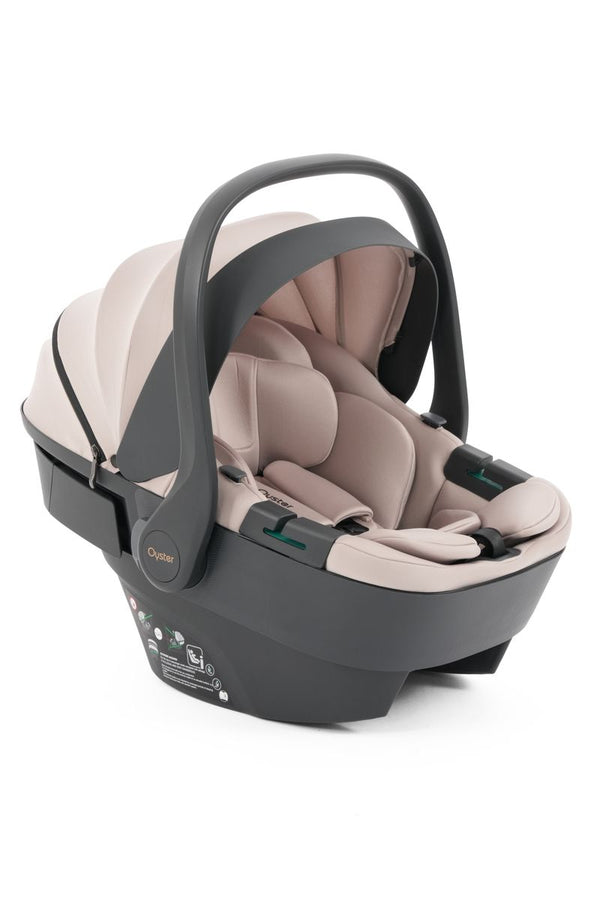 BabyStyle Oyster Vee 4 in 1 Travel System – Vanilla