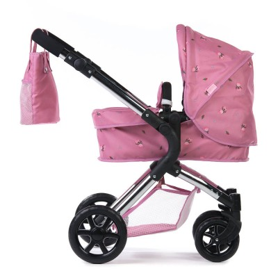 Roma Darcie Pink Dolls Pram - Suitable from 3-9 Years-0