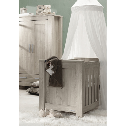 BabyStyle Noble Cot Bed - 3 Position Base + Under Bed Drawer-0