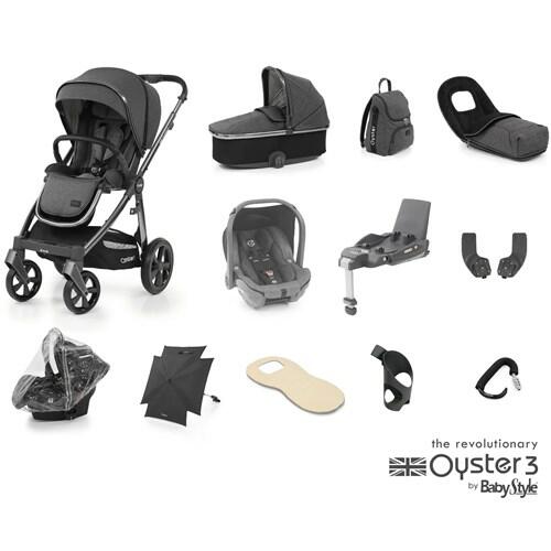 BabyStyle Oyster 3 Fossil - Ultimate Bundle-0