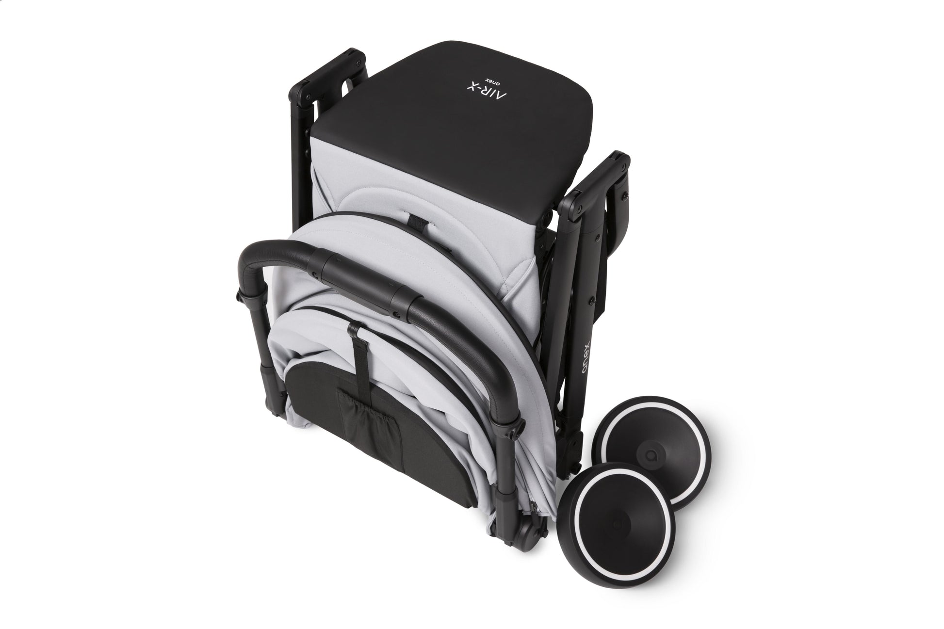 Anex Air-X Premium Stroller in Grey-3