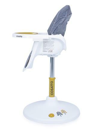 Cosatto 3 Sixti Rotating Highchair - Fika Forest-3