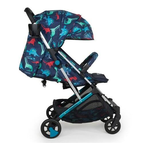 Cosatto Woosh 3 Stroller - D is for Dino-0