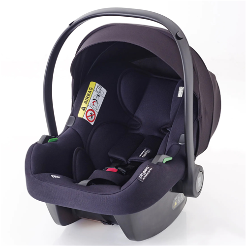 Mee-go Cosmo i-Size Infant Carrier - Black-0