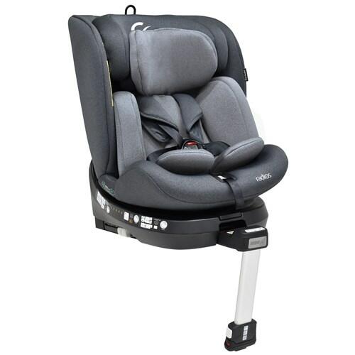 Bebecar Radios Car Seat i-Size upto 150cm - Grey-0