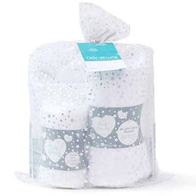 Baby Shower Gift Set - White-0