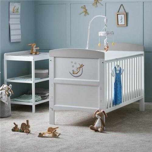 Guess How Much I Love You Cot Bed -Too the Moon and Back-0