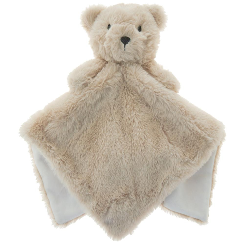 Baby Soft Plush Teddy Comforter-0