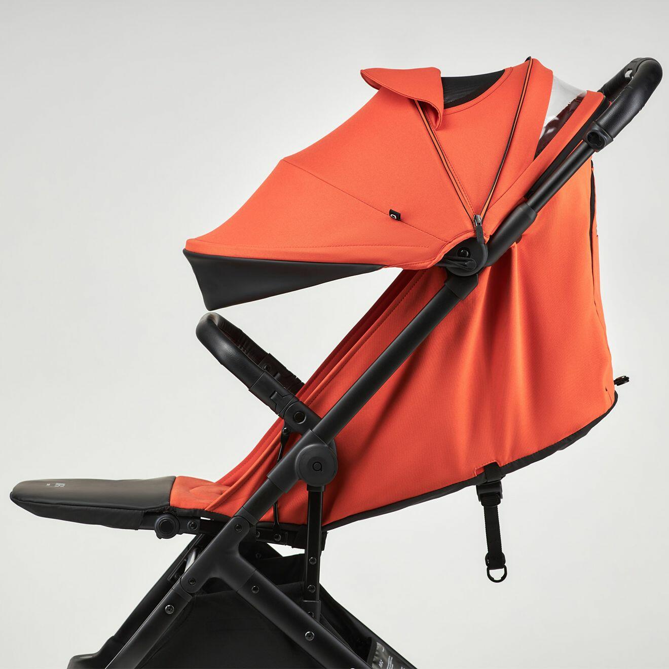 Anex Air-X Premium Stroller in Terracotta-3