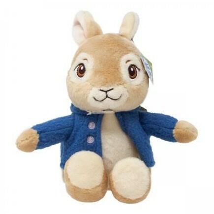 Peter Rabbit Movie Soft Toy 18cm-0