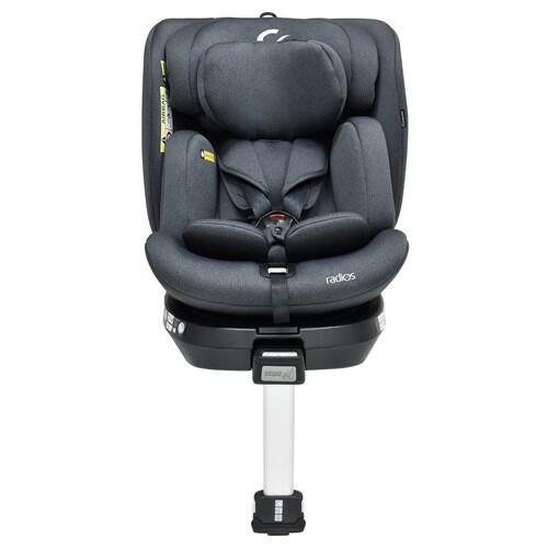 Bebecar Radios Car Seat i-Size upto 150cm - Black-0