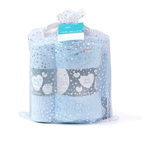 Baby Shower Gift Set - Blue-0