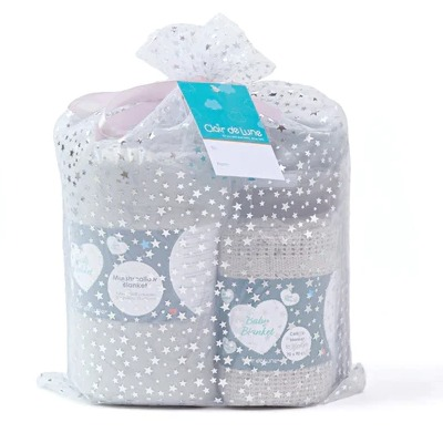 Baby Shower Gift Set - Grey-0