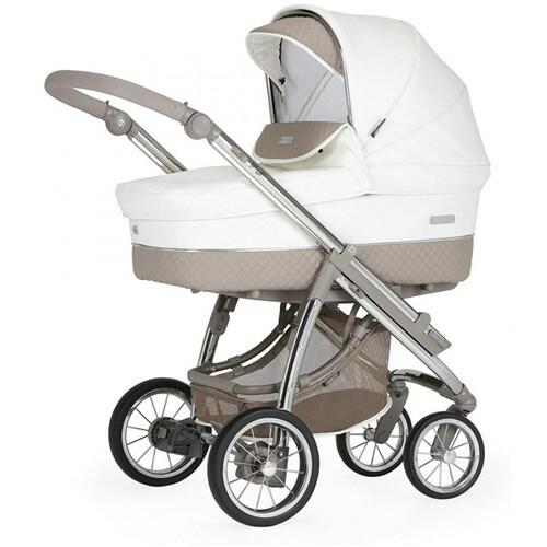 Bebecar Ip-Op Iced Mocha 3 in 1 Travel System - New 2024 Colour-0