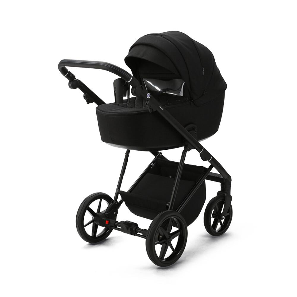 Mee-Go Milano Evo 3 in 1 Travel System - Abstract Black-3