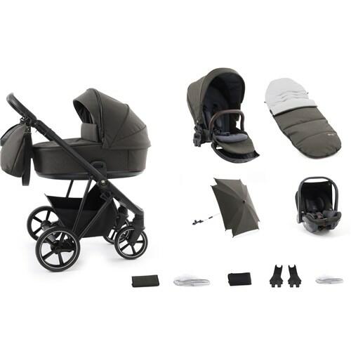 Babystyle Prestige Vogue Earth 3 in 1 Travel System With Car Seat-0