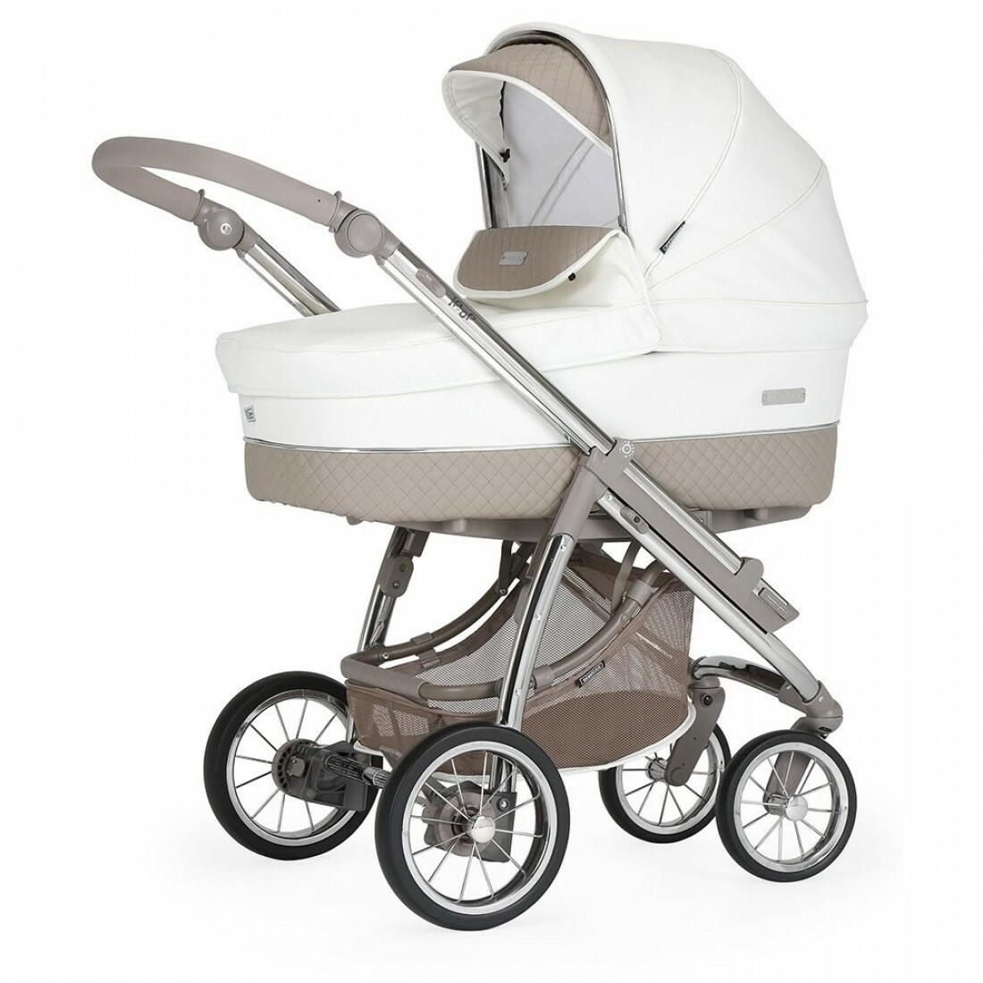 Bebecar Ip-Op Iced Mocha 3 in 1 Travel System - New 2024 Colour-3
