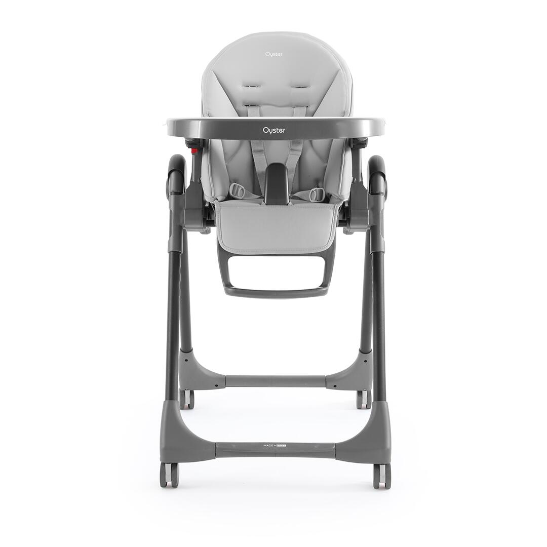 Babystyle Oyster Bistro Highchair - Ice front-4