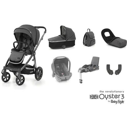 BabyStyle Oyster 3 Fossil - Luxury Bundle-0