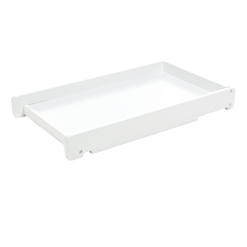 Obaby White Space Saver Cot Top Changer-0