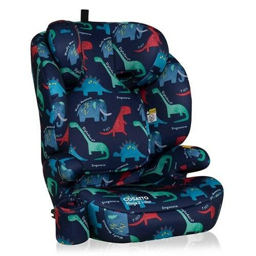 Cosatto Ninja 2 i-Sized Group 2-3 Car Seat - D Is for Dino-0