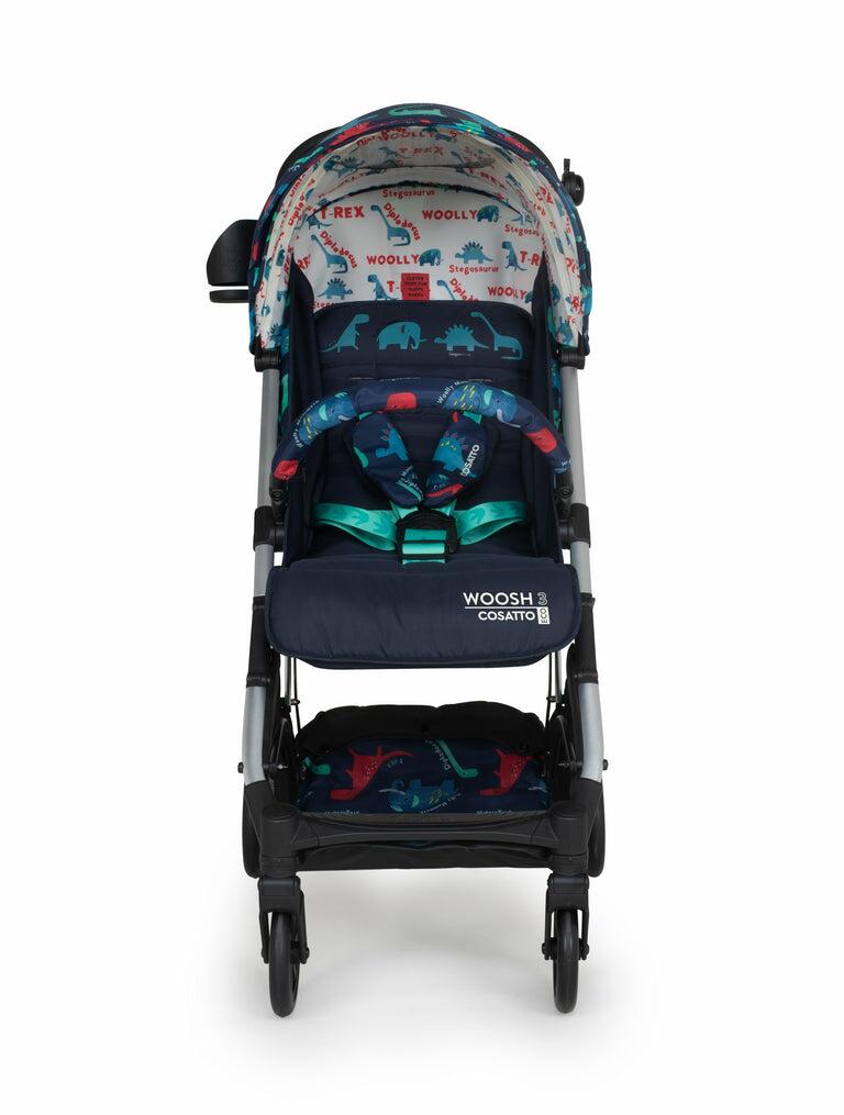 Cosatto Woosh 3 Stroller - D is for Dino-3
