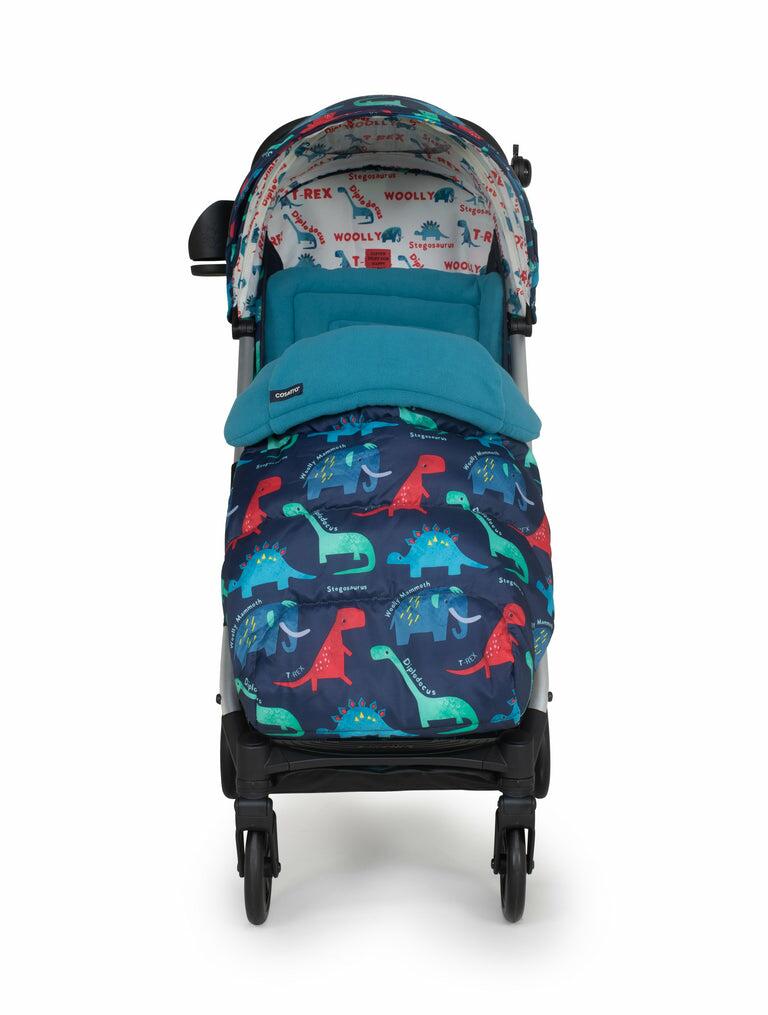 Cosatto Woosh 3 Stroller - D is for Dino-4