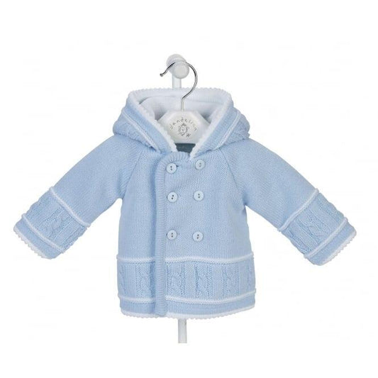 Blue Dandelion Baby Jacket-0