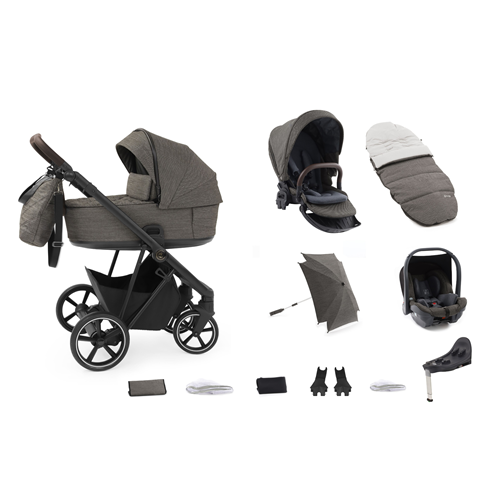 Babystyle Prestige Vogue Mountain 3 in 1 Travel System With Car Seat-0