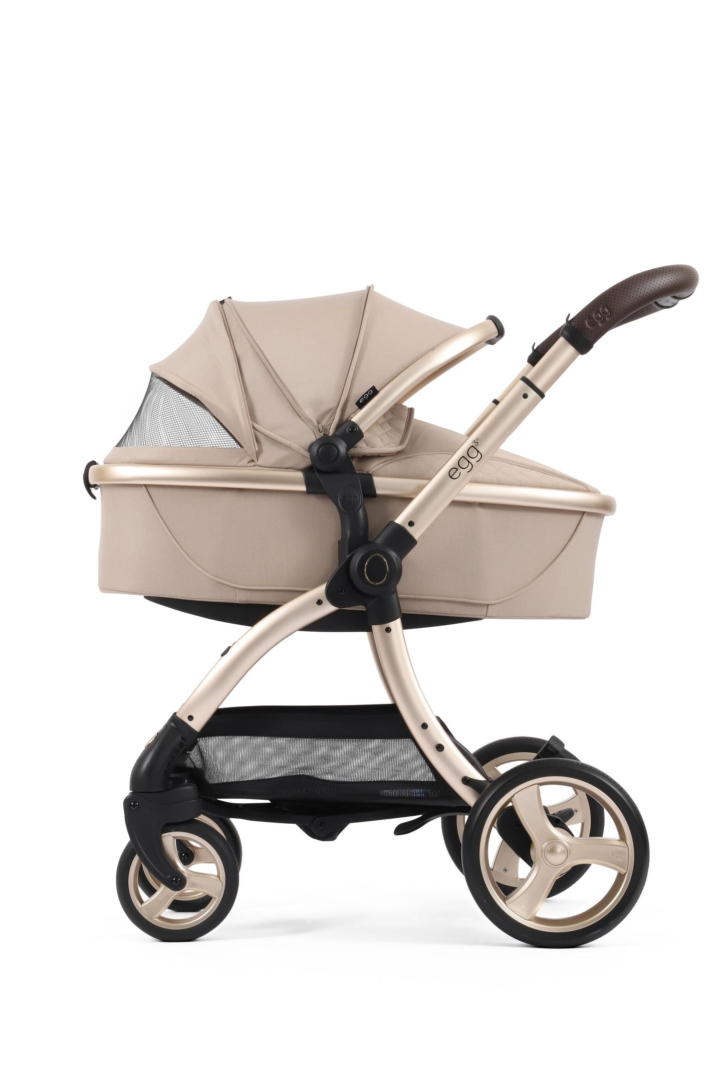 Egg3® Egg 3 Feather Luxury Stroller carrycot-3