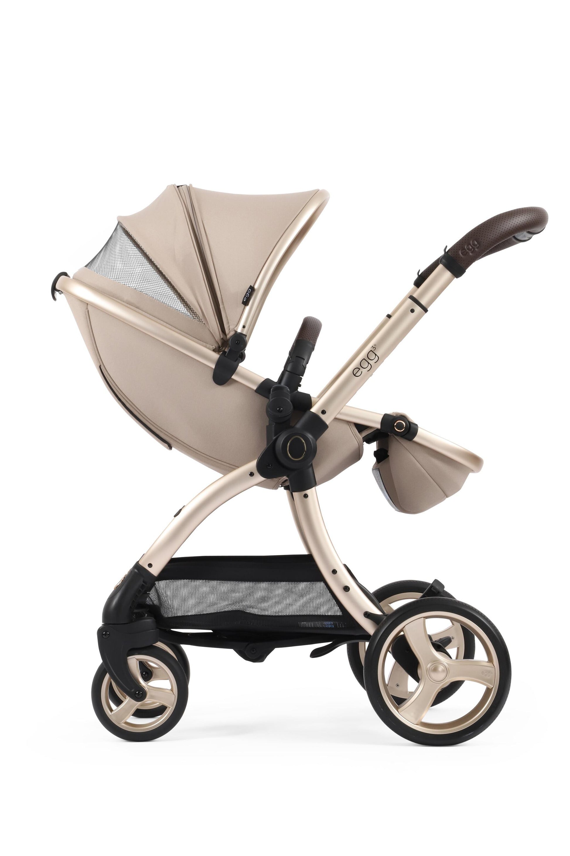 Egg3® Egg 3 Feather Luxury Stroller side view-7