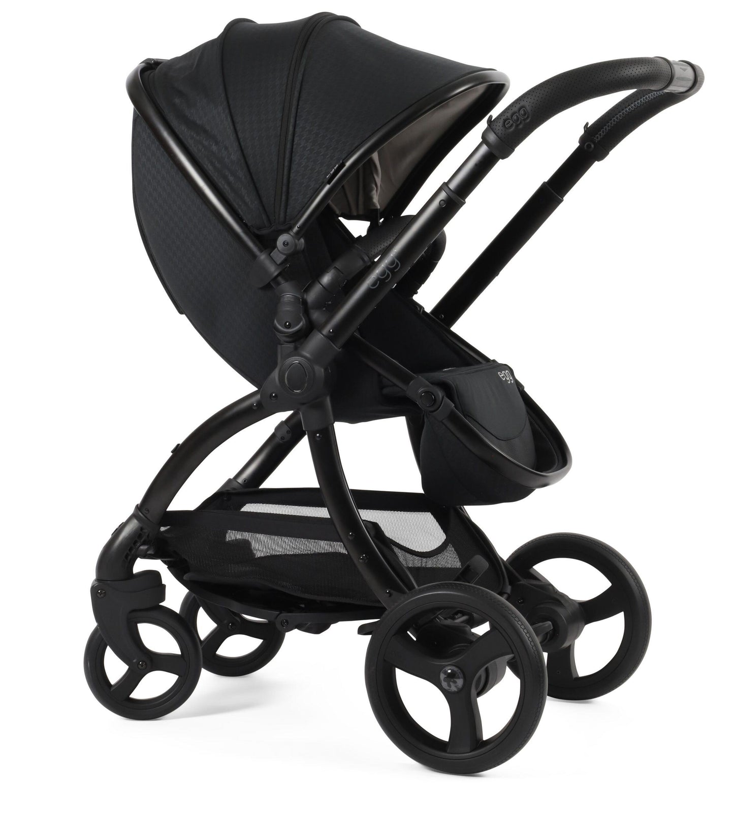 Egg3®  Houndstooth Black Special Edition Luxury Stroller-5