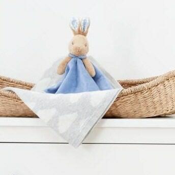 Peter Rabbit Comfort Blanket - Heirloom Collection-0