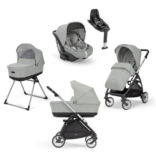Inglesina Electa Greenwich Silver 3 in 1 Travel System with 360 Isofix-0