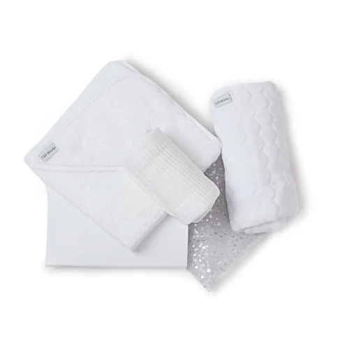 Baby Shower Gift Set - White-1