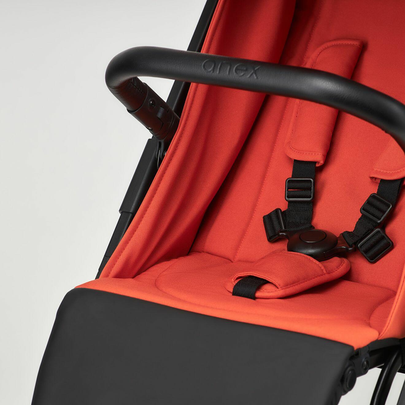 Anex Air-X Premium Stroller in Terracotta-4