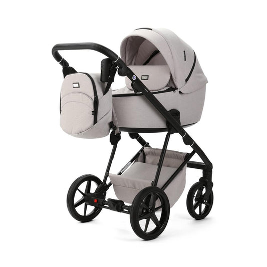 Mee-Go Milano Evo 3 in 1 Travel System - Biscuit-0