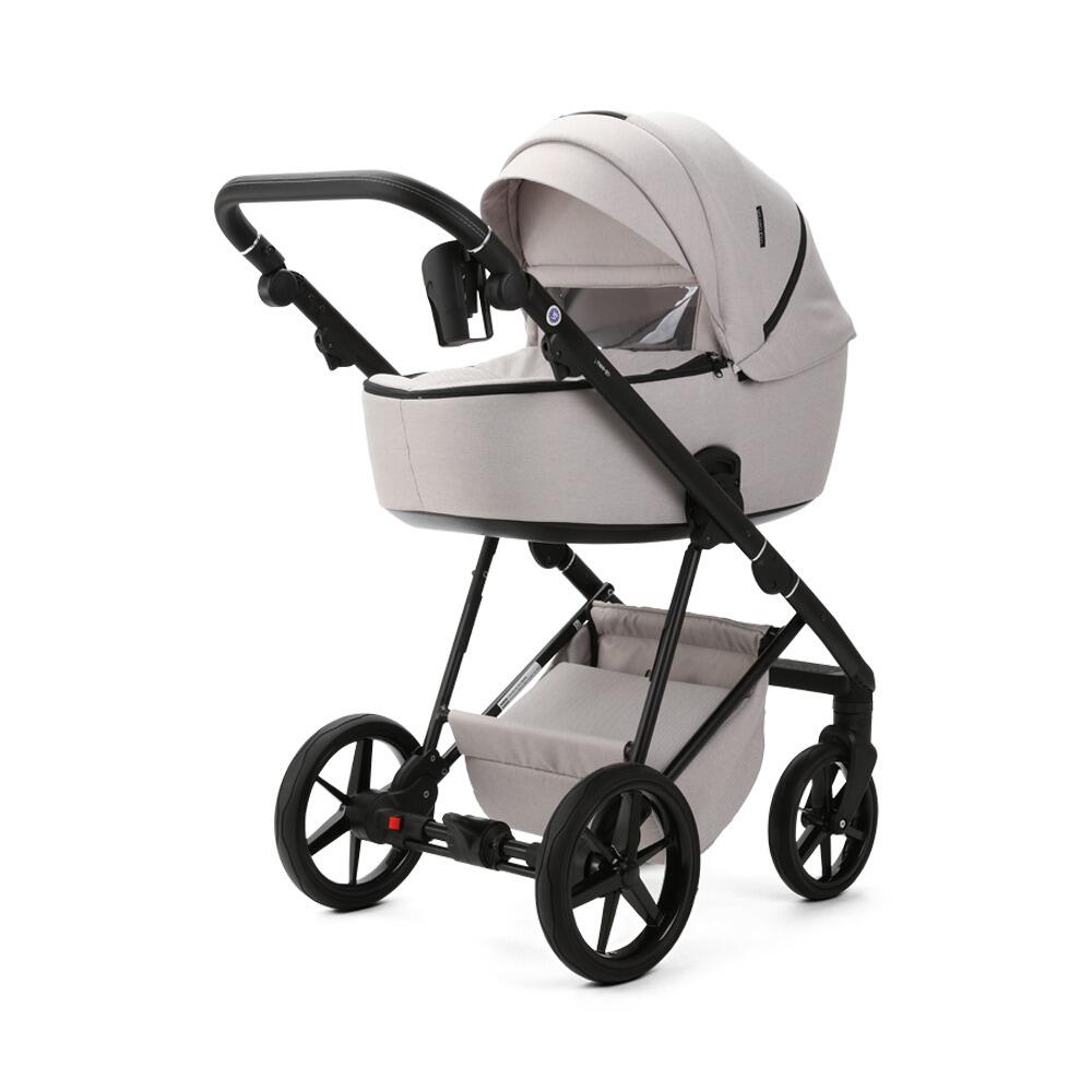 Mee-Go Milano Evo 3 in 1 Travel System - Biscuit-5