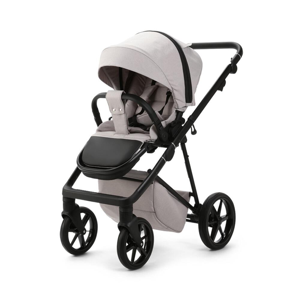 Mee-Go Milano Evo 3 in 1 Travel System - Biscuit-3