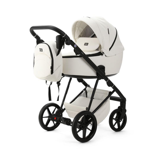 Mee-Go Milano Evo 3 in 1 Travel System - Pearl White-0
