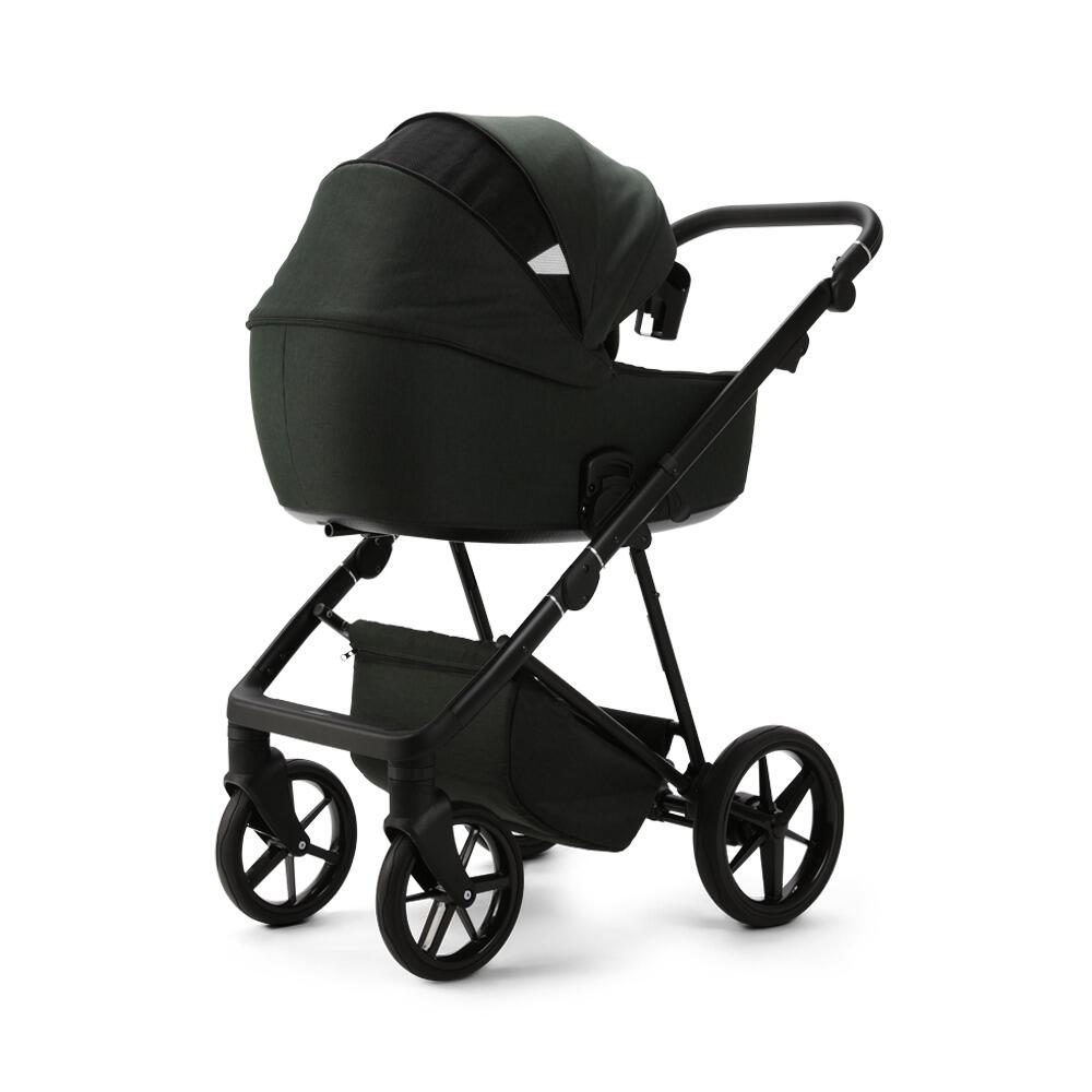 Mee-Go Milano Evo 3 in 1 Travel System - Racing Green-1