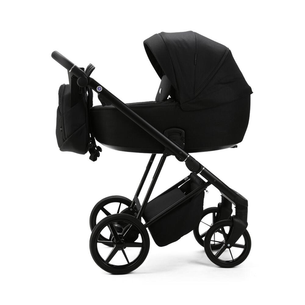 Mee-Go Milano Evo 3 in 1 Travel System - Abstract Black-8