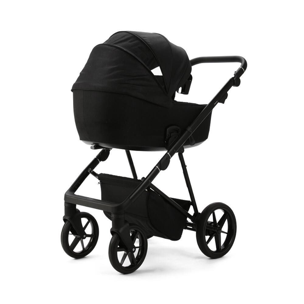 Mee-Go Milano Evo 3 in 1 Travel System - Abstract Black-7